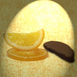 Orange Delights (Chocolate Covered Orange Slices)