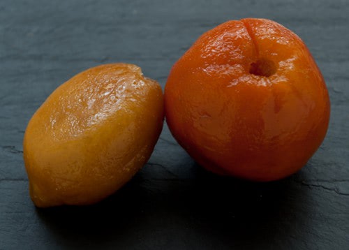 candied lemon and orange