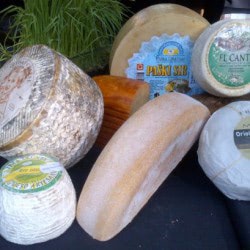 Our Forever Cheese products at the Mario Batali-Michele Nischan-Jose Andres Party