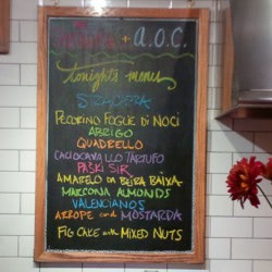 A.O.C. Cookbook launch