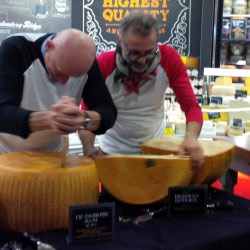 Parmigiano Reggiano: The mightiest of cheeses