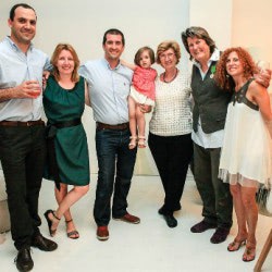 Paiarrop producers with Cathy Strange of Whole Foods and Michele