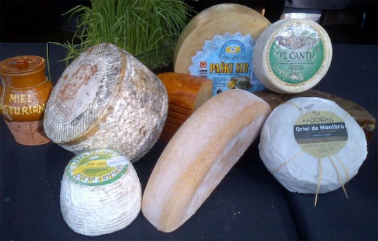 Forever Cheeses products.