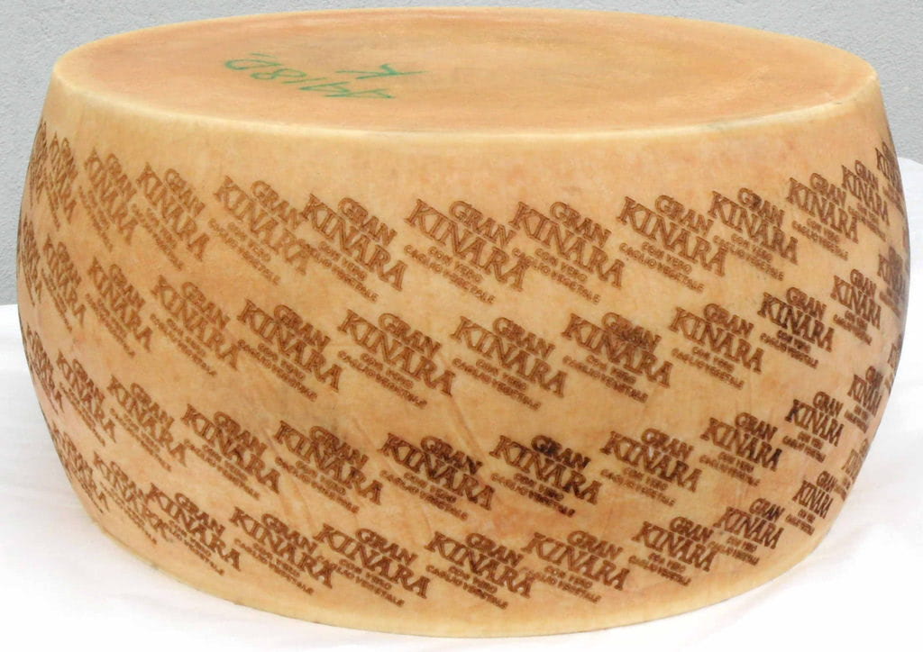 Grana Padano Cheese.