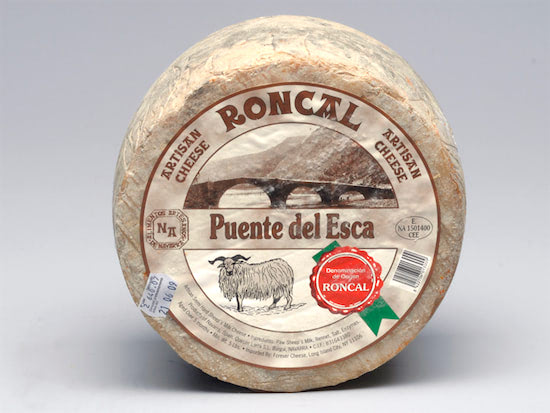 Roncal cheese.