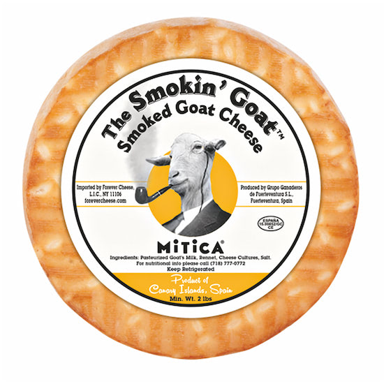 Pack of The Smokin' Goat cheese.