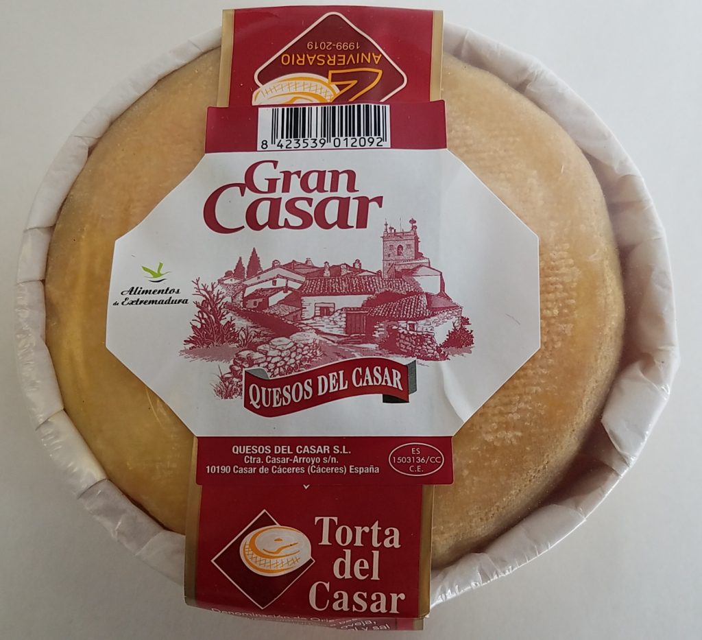 Gran Casar cheese.