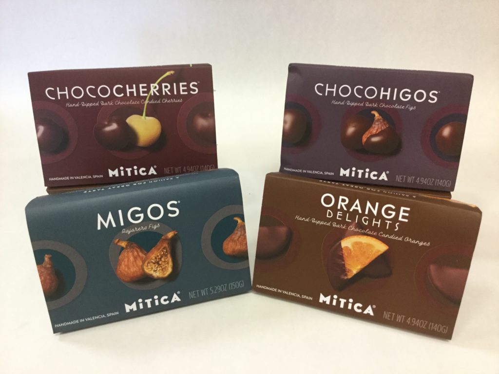 Mitica chocolate.