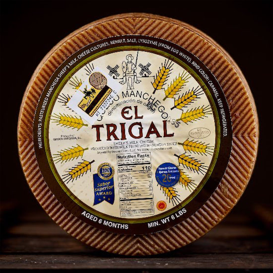 El Trigal cheese.