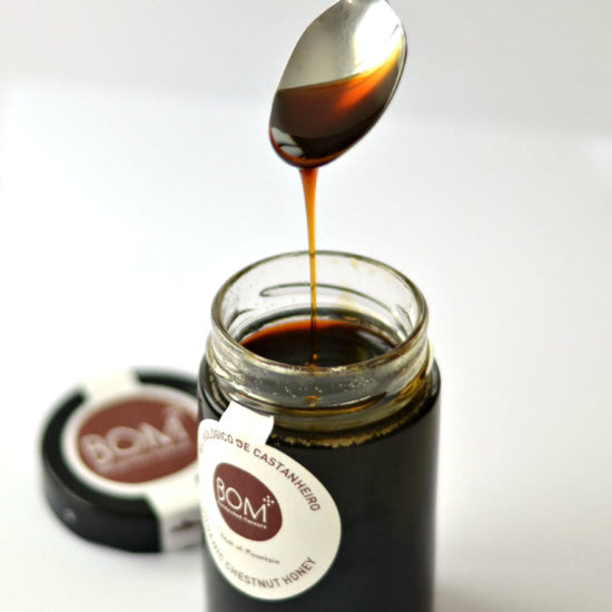 BOM Organic Chestnut Honey - 1