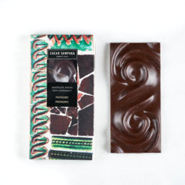 Cacao Sampaka Pistachio Dark Chocolate Bar