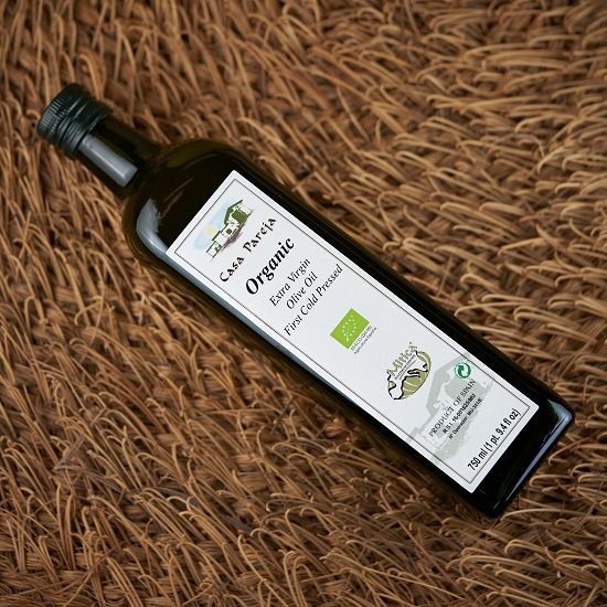 Casa Pareja Organic Extra Virgin Olive Oil