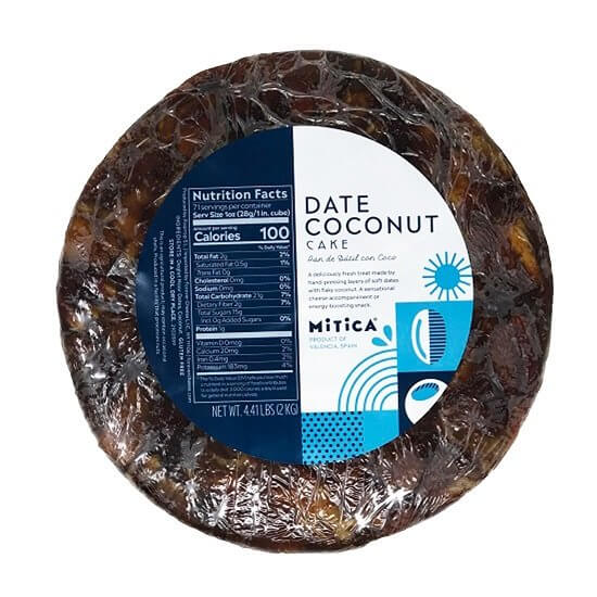 Date Coconut Cake Mitica® - 1