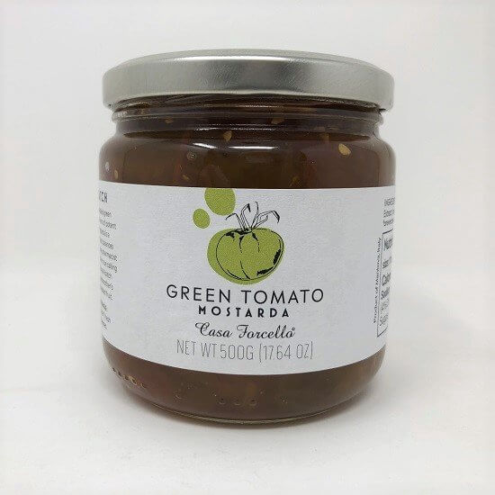 Mostarda Green Tomato Casa Forcello® - 1