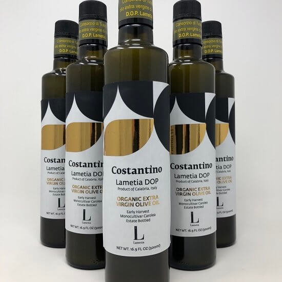 Lametia DOP Organic Extra Virgin Olive Oil - 1