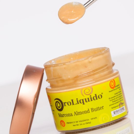OroLiquido® (Marcona Almond Butter)