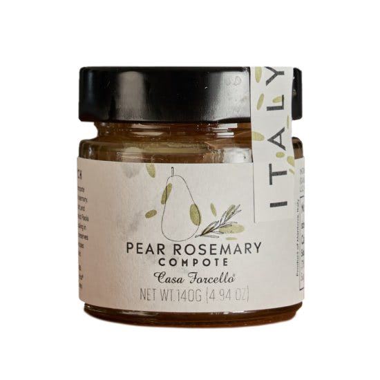 Pear Rosemary Compote Casa Forcello® - 1