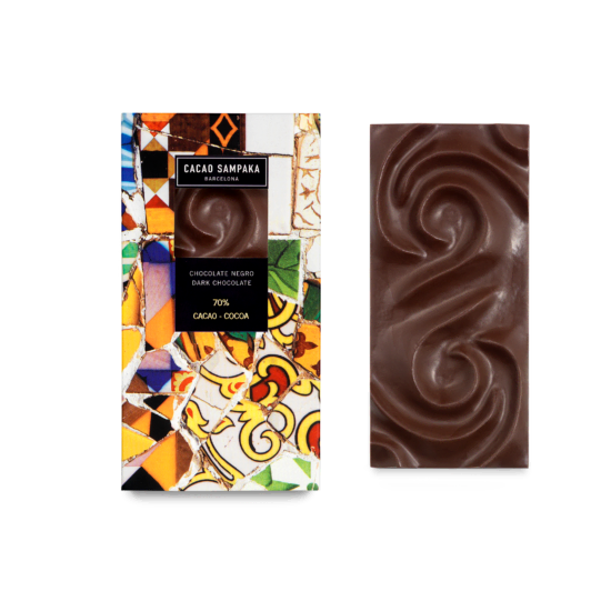 Cacao Sampaka 70% Dark Chocolate Bar