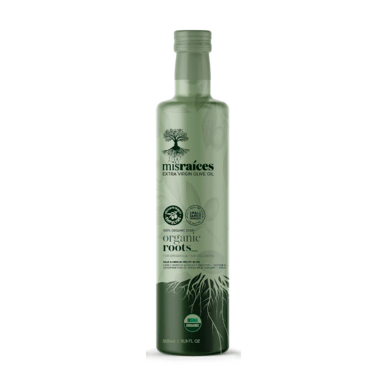 Mis Raíces Organic Roots Extra Virgin Olive Oil - 1