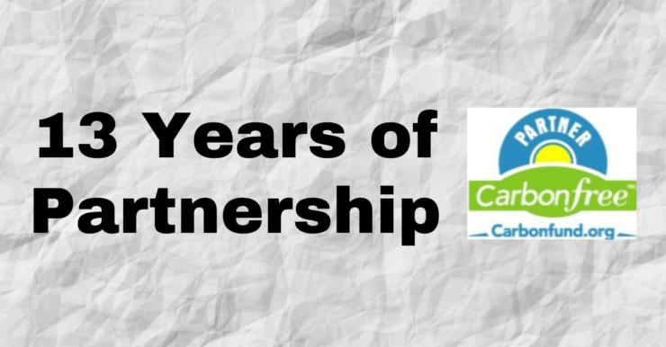 13 Years of Partnership