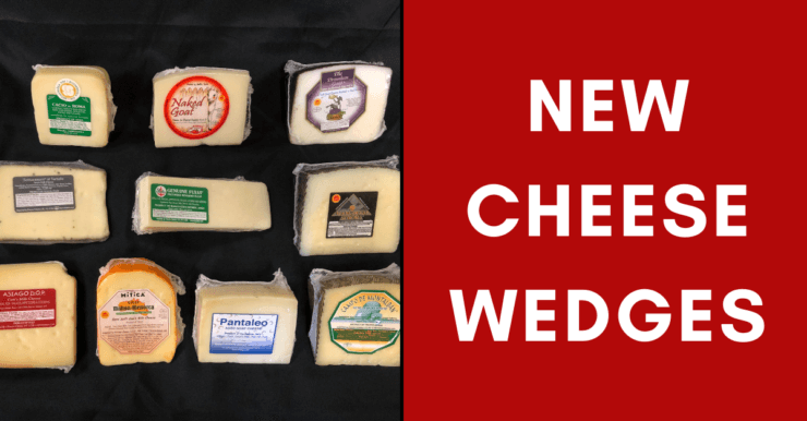 NEW CHEESE WEDGES