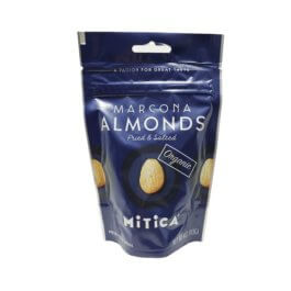 Organic Marcona Almonds Retail Bags Mitica®