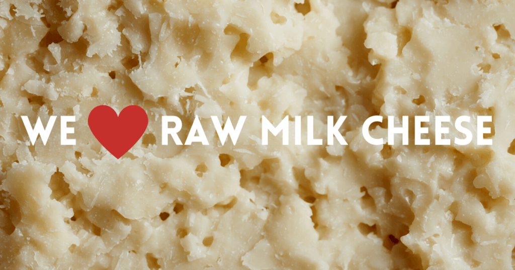 International Raw Milk Cheese Appreciation Day