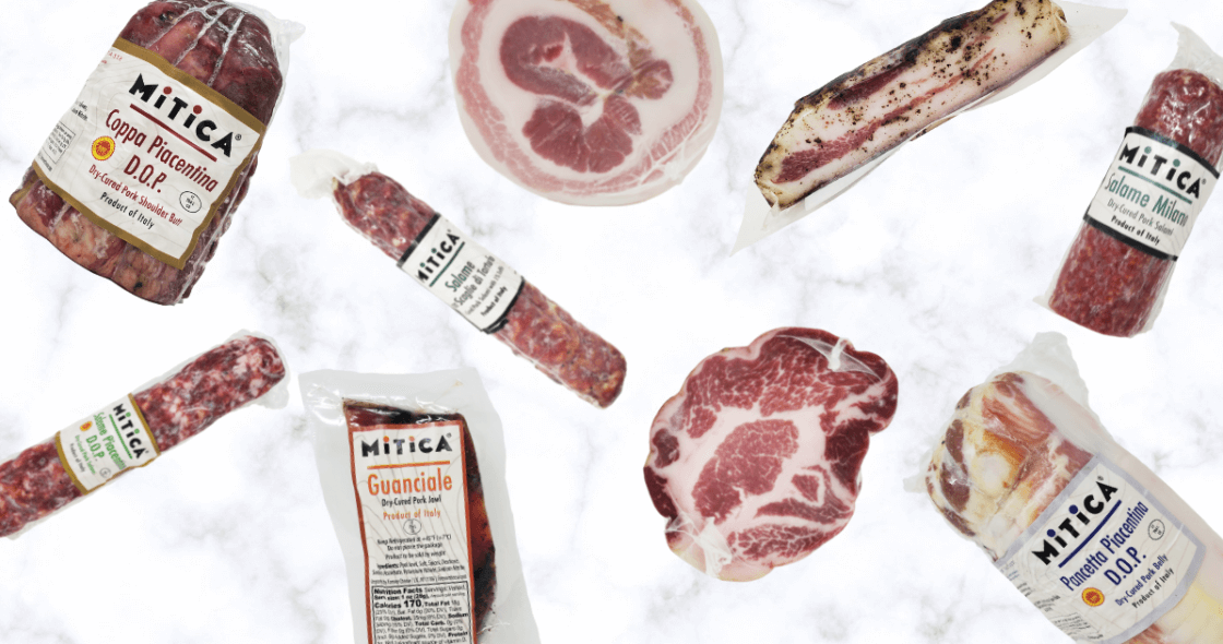are - here! Our new meats from Piacenza
