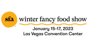 Winter Fancy Food Show Banner, January 15-17, 2023, Las Vegas Convention Center