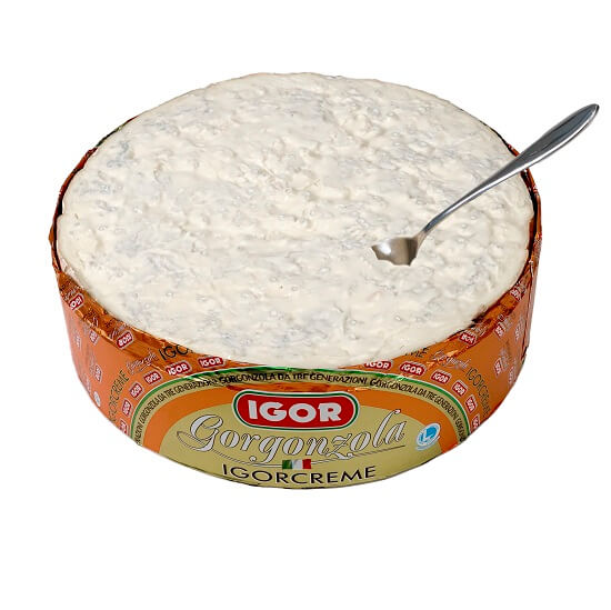 Gorgonzola Piccante (Italian Pasteurized Cow's Milk Cheese)