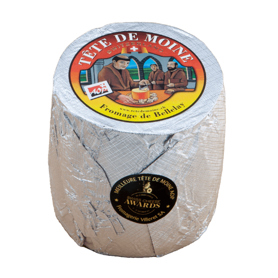 Tete de Moine Swiss Cheese