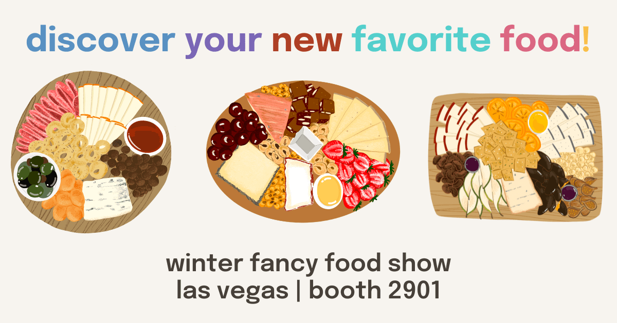 Visit Us at the Winter Fancy Food Show