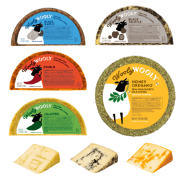 Wooly Wooly® Semi-Firm Sheep’s Milk Cheeses