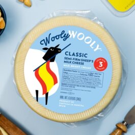 Wooly Wooly® Semi-Firm Sheep’s Milk Cheeses - 2