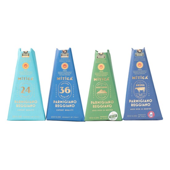Parmigiano Reggiano Mitica® Fixed Weight Wedges