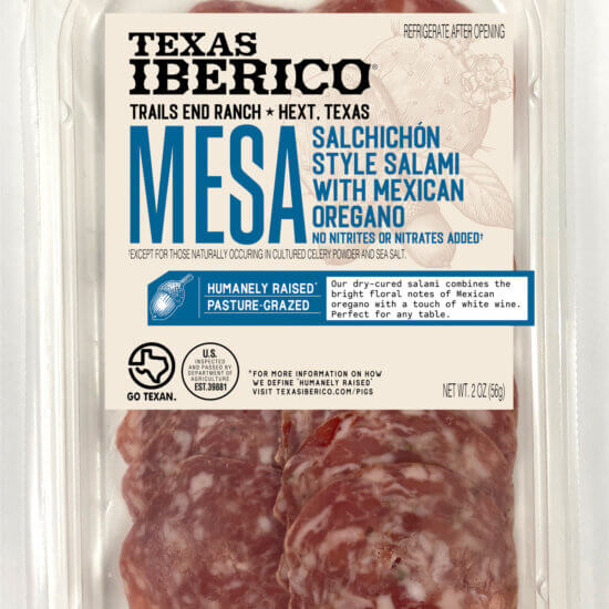 Texas Iberico® Mesa Salchichón Style Salami