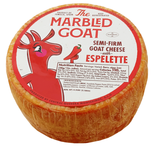 The Marbled Goat™ Espelette Pepper